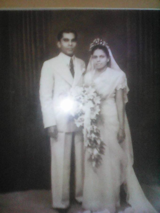 My father and mother - 1947