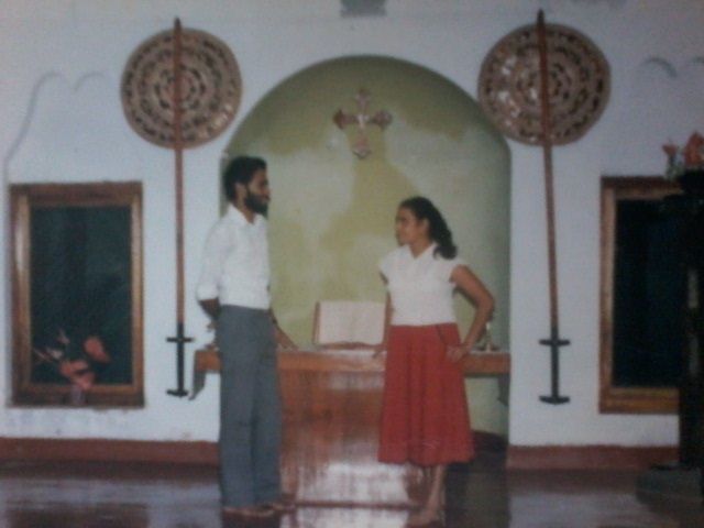 Theological College of Lanka, Pilimatalawa - 1986